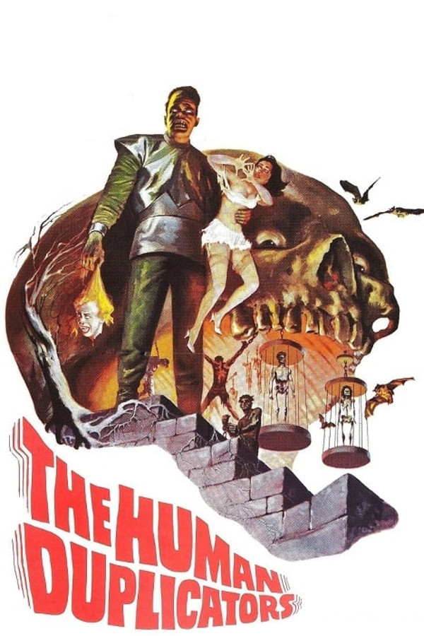 The Human Duplicators movie poster print