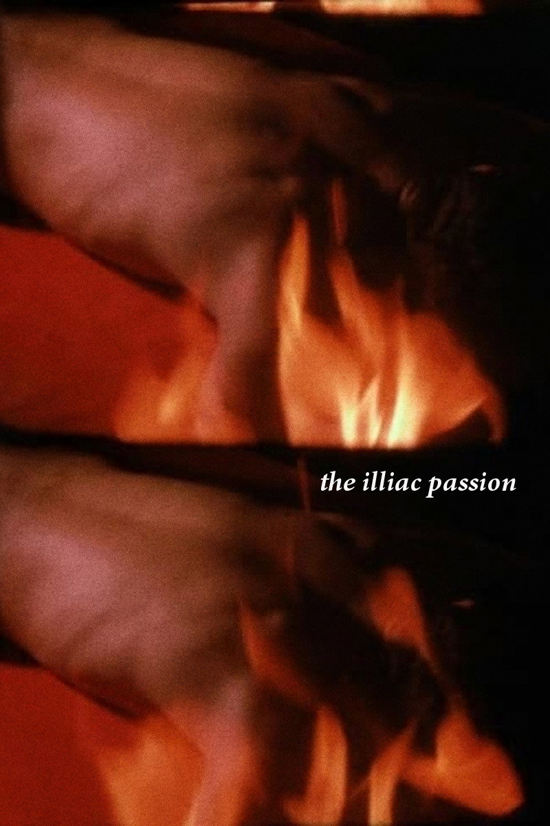 The Illiac Passion movie poster print