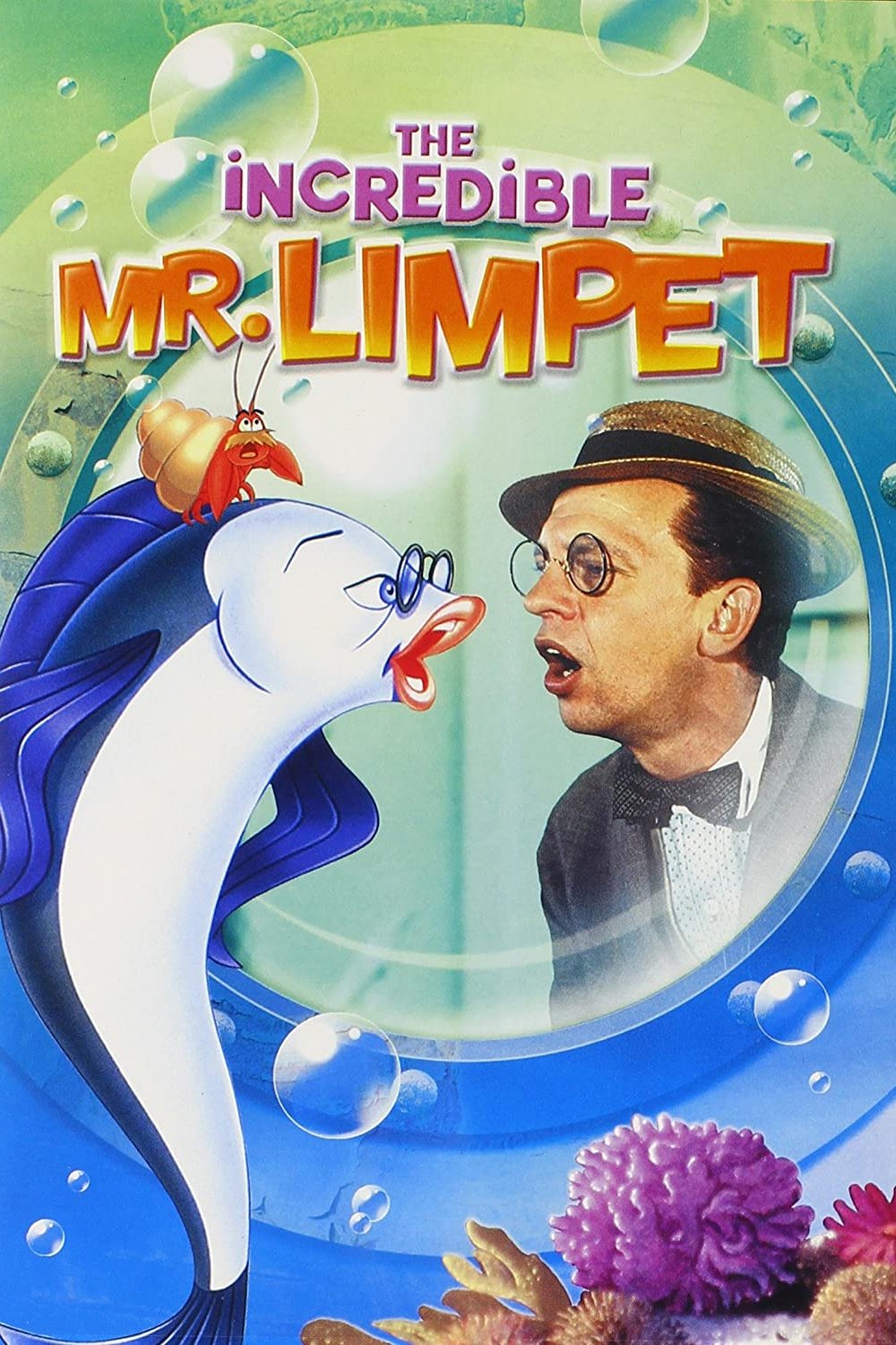 The Incredible Mr. Limpet movie poster print