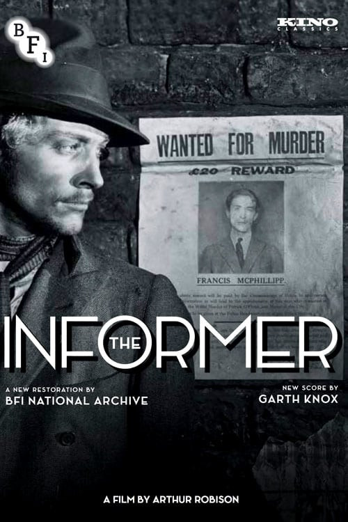 The Informer movie poster print