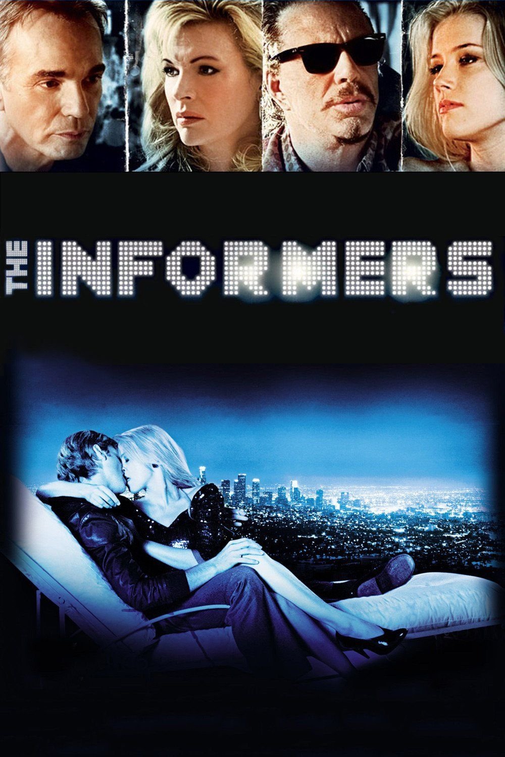 The Informers movie poster print