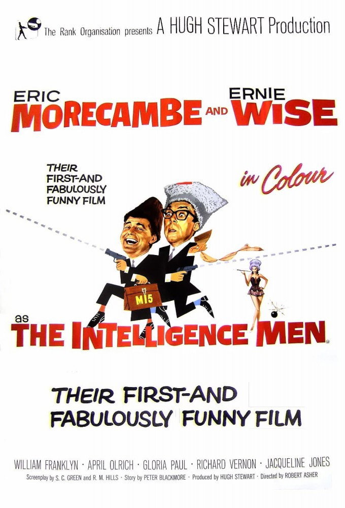 The Intelligence Men movie poster print