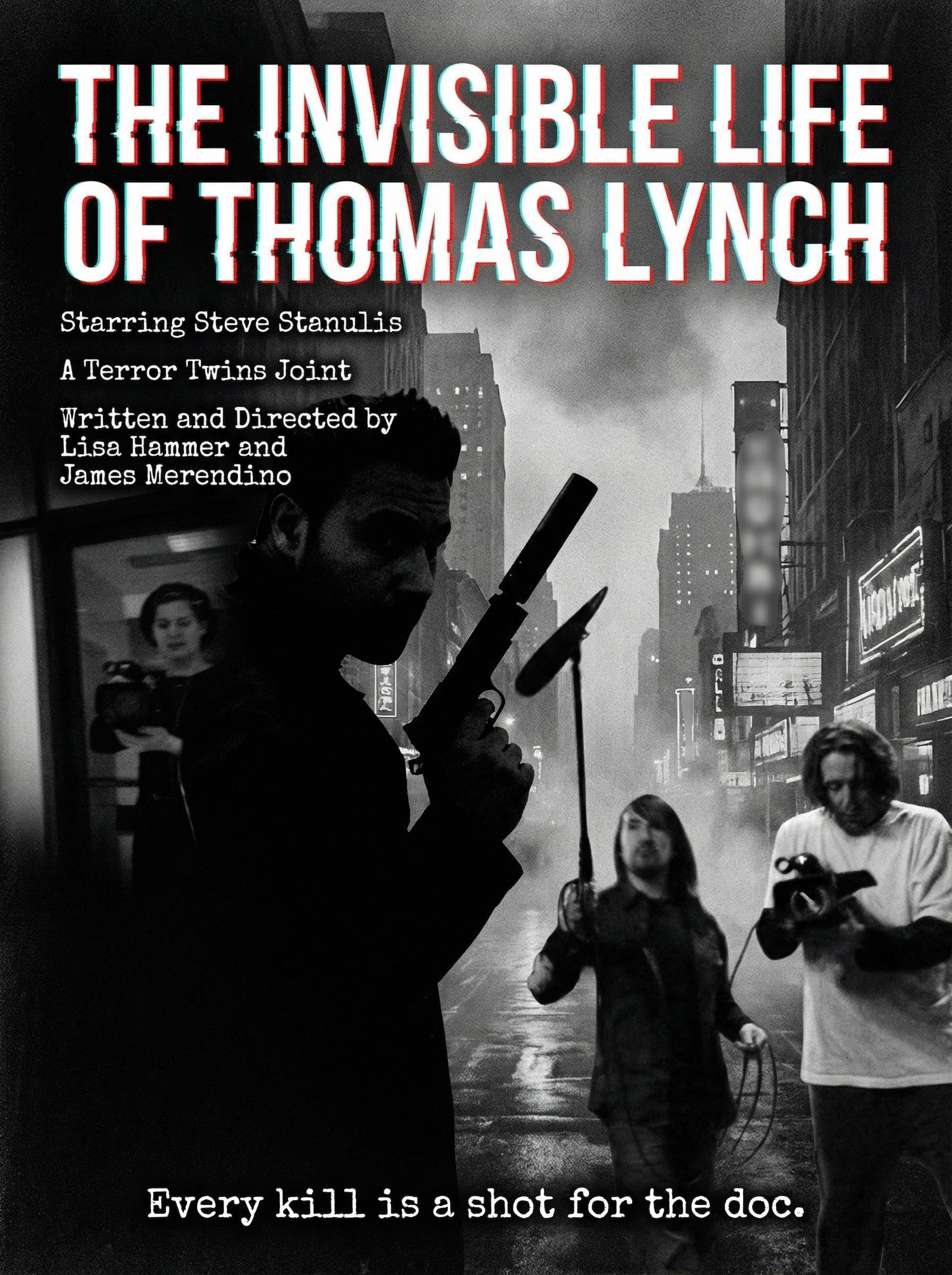The Invisible Life of Thomas Lynch movie poster print