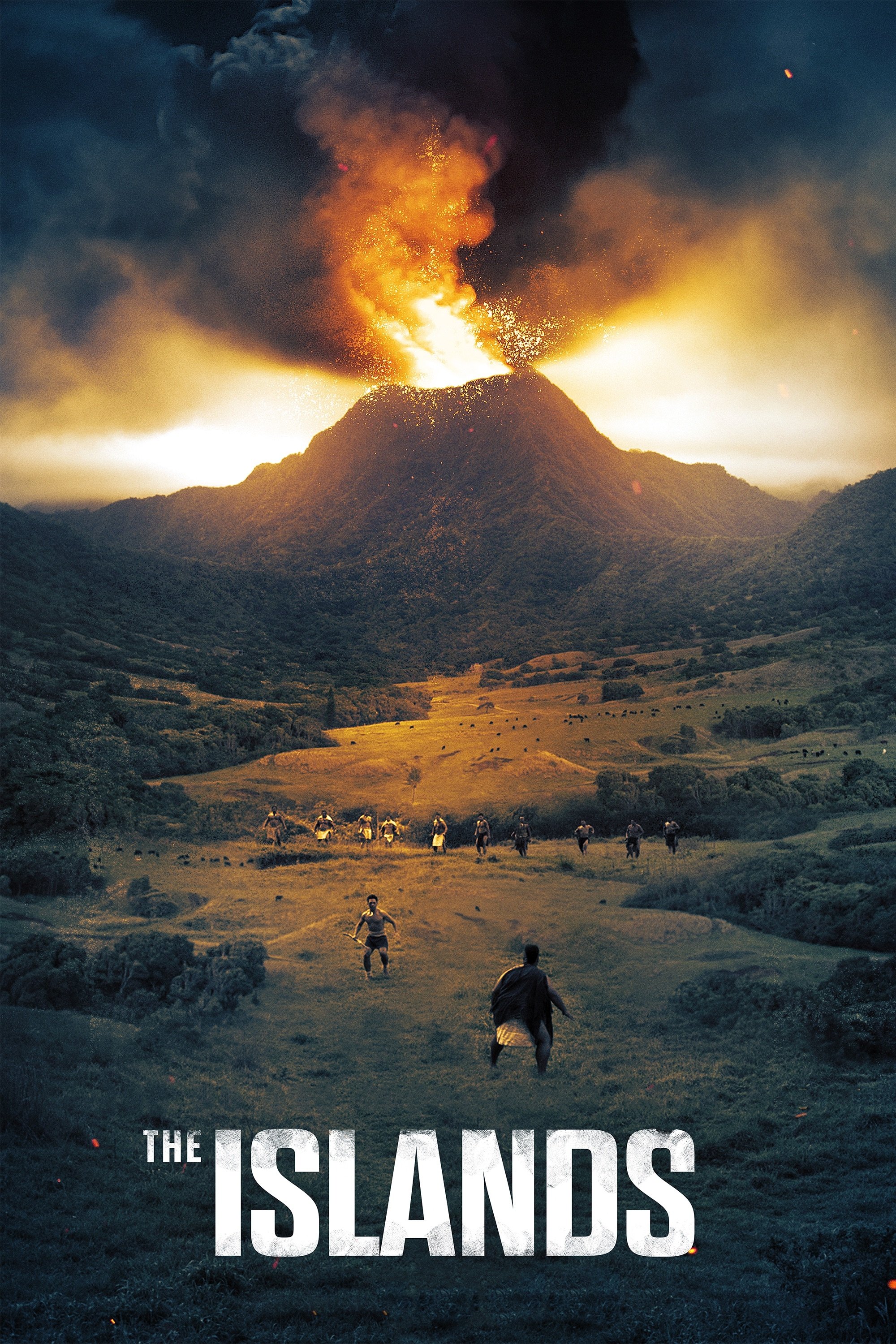 The Islands movie poster print