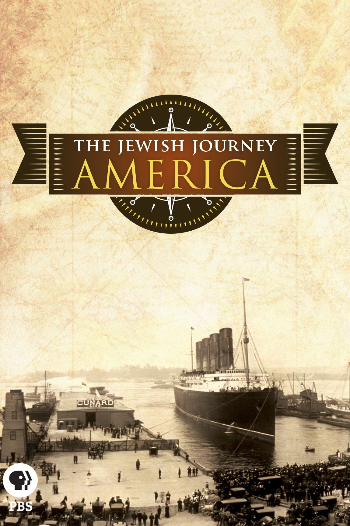 The Jewish Journey: America movie poster print