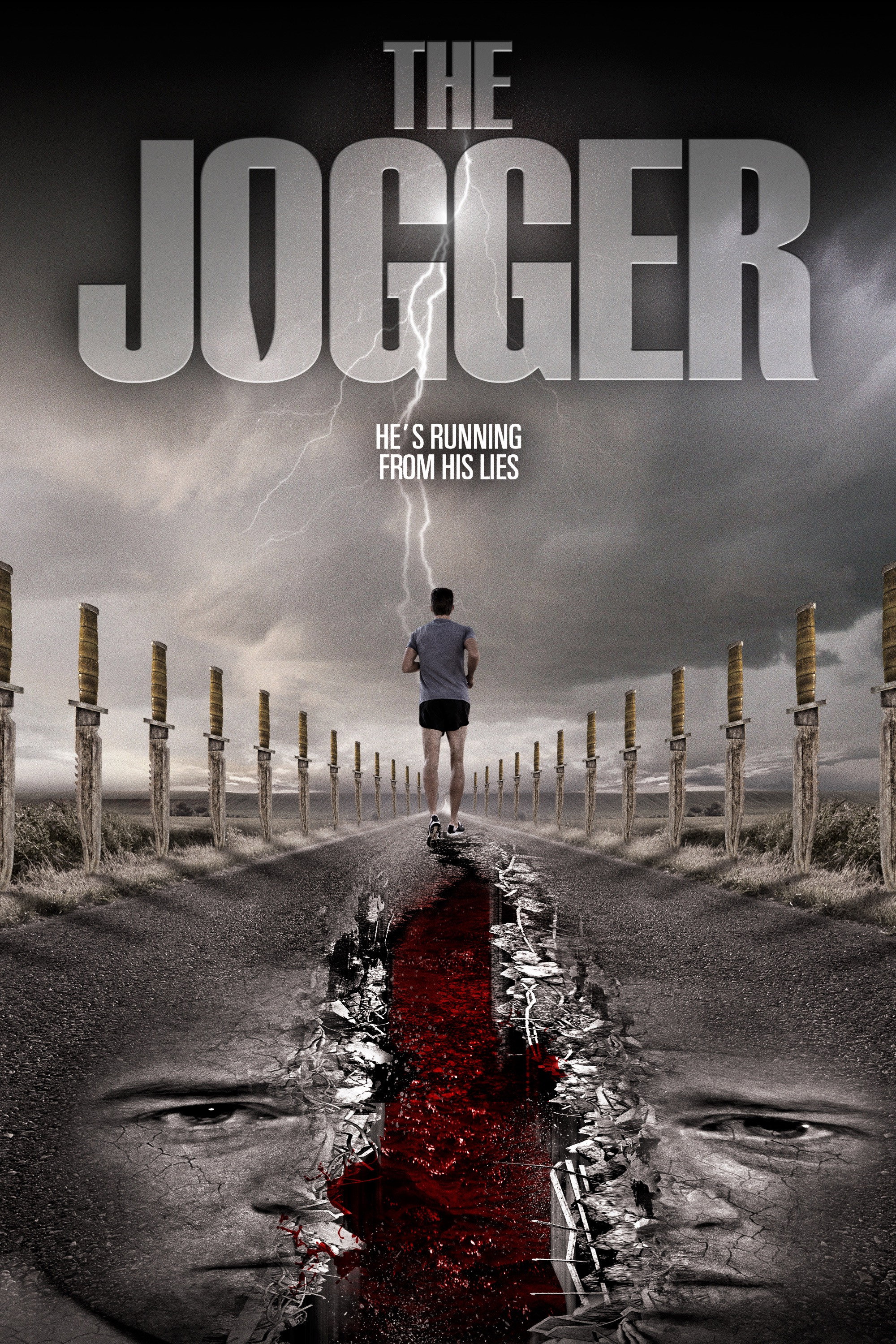 The Jogger movie poster print