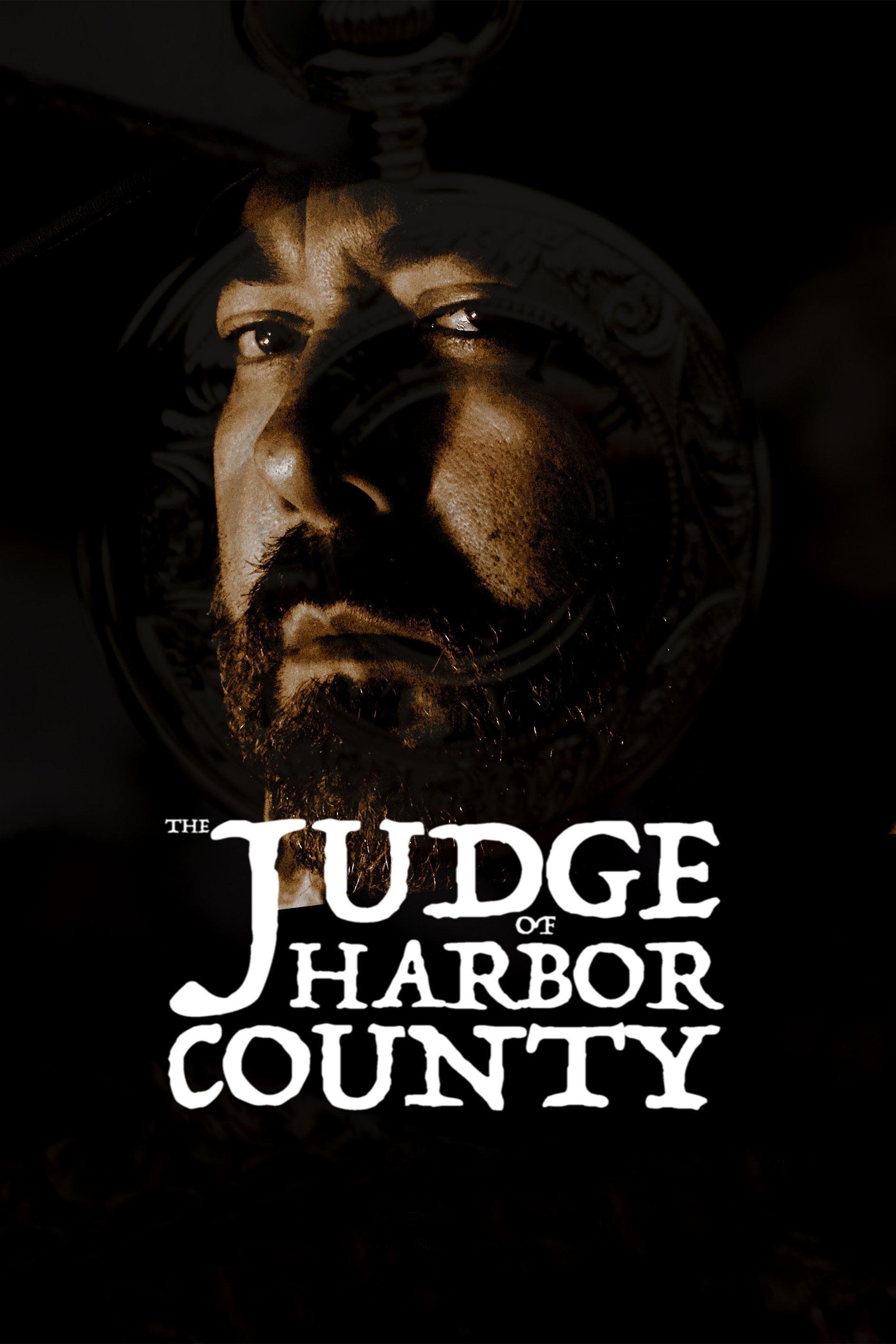The Judge of Harbor County movie poster print