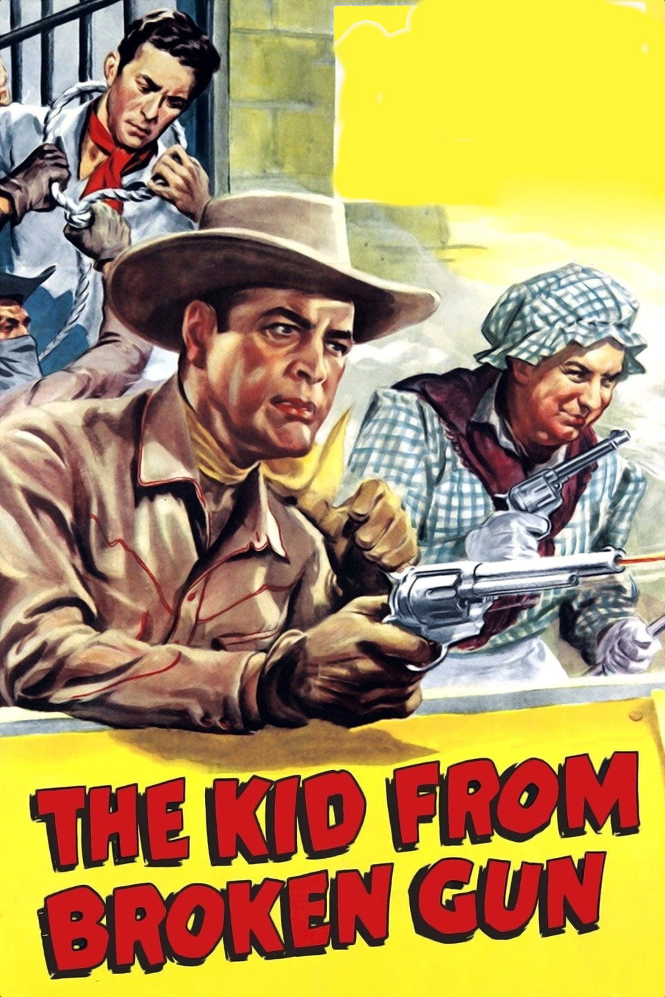 The Kid from Broken Gun movie poster print