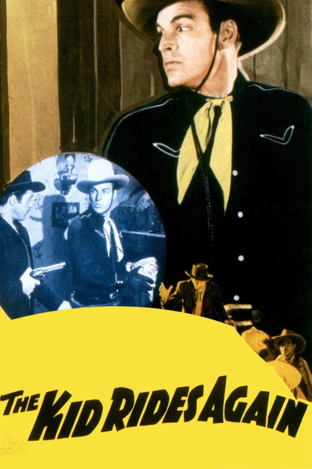 The Kid Rides Again movie poster print