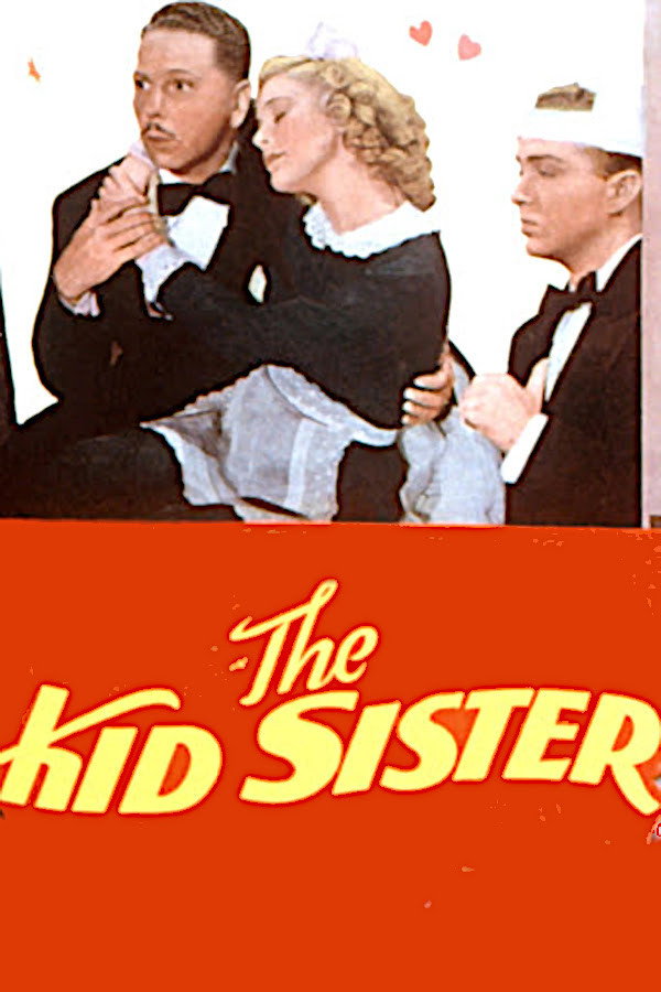The Kid Sister movie poster print