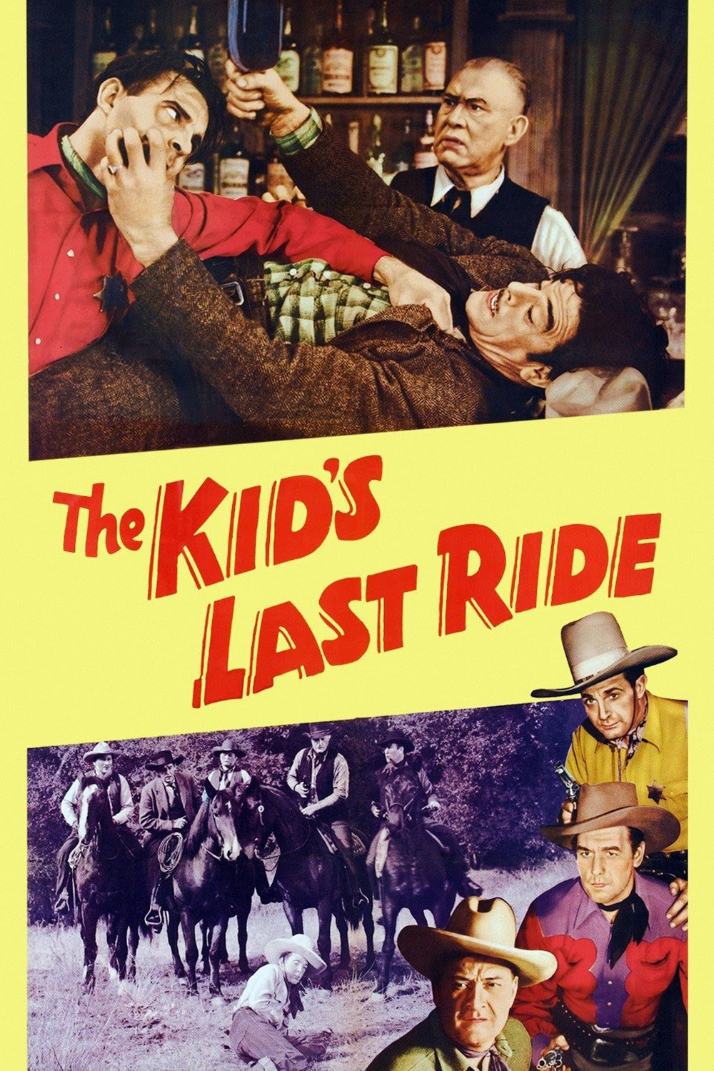 The Kid's Last Ride movie poster print