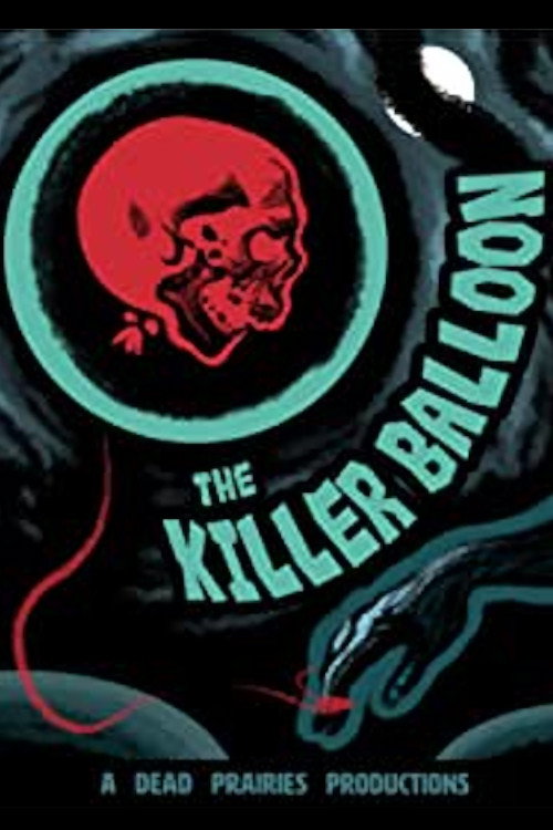 The Killer Balloon movie poster print