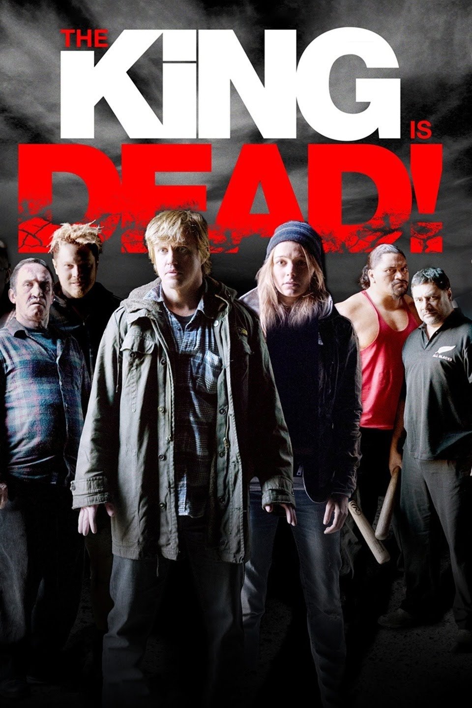 The King Is Dead! movie poster print