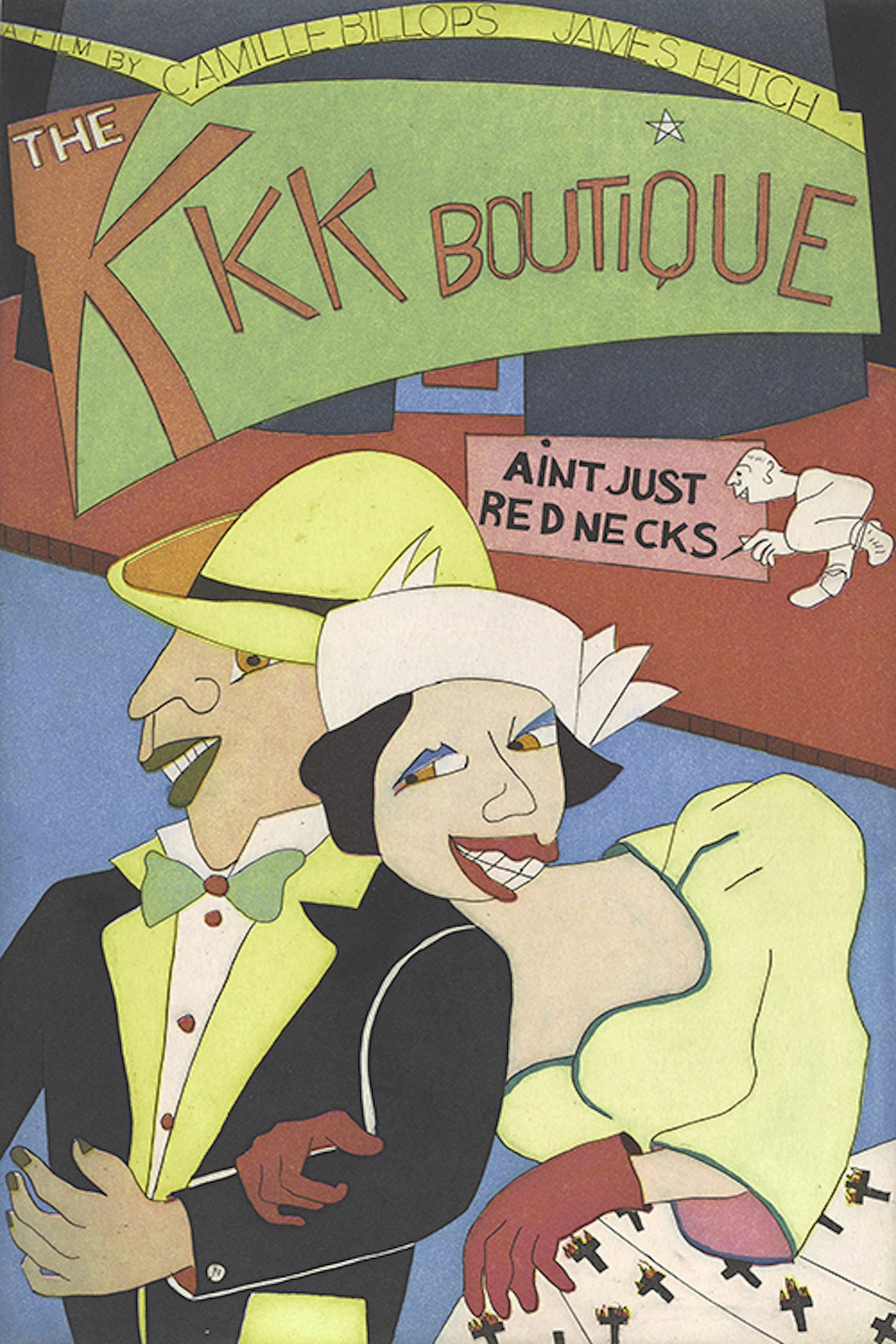 The KKK Boutique Ain't Just Rednecks movie poster print