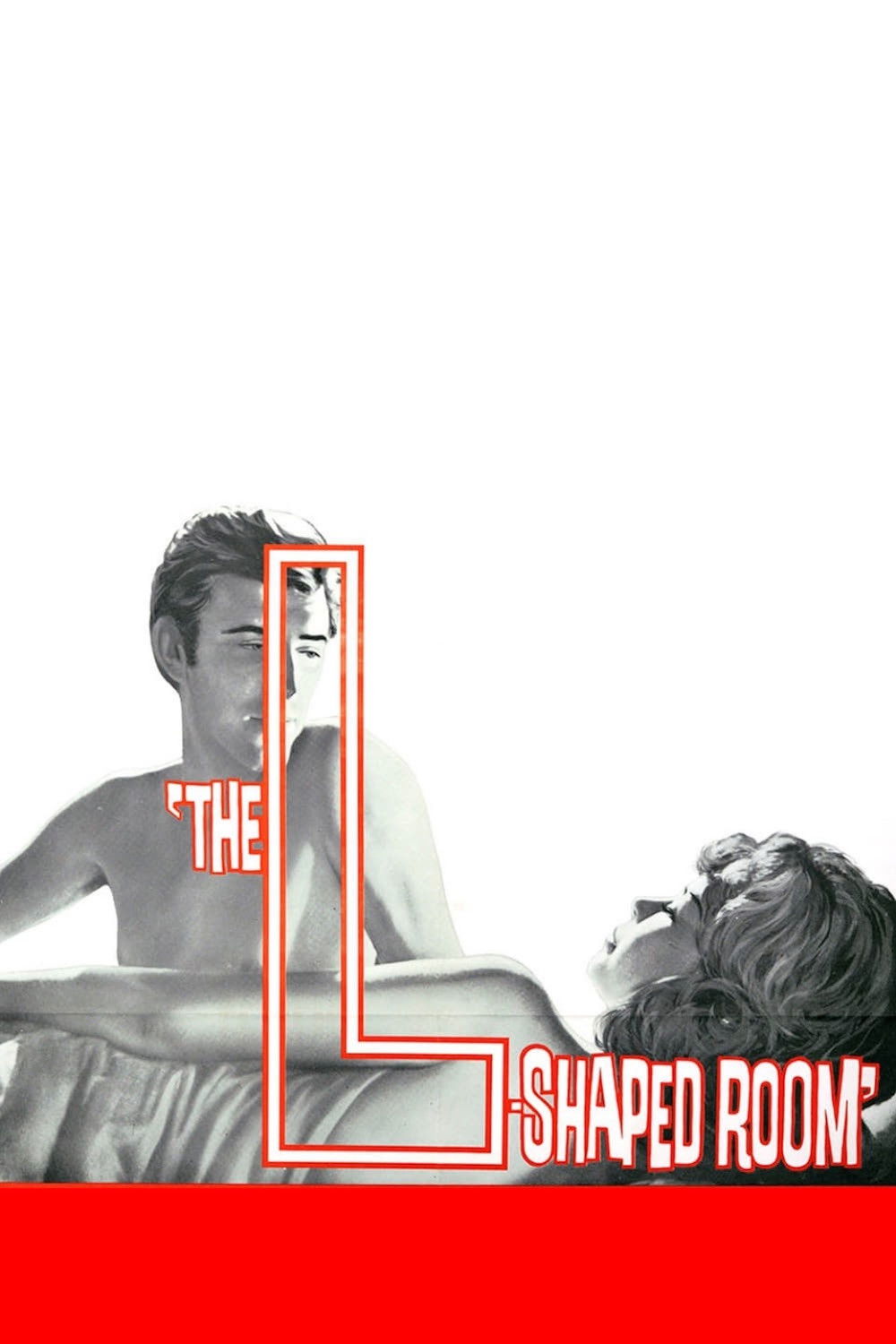 The L-Shaped Room movie poster print