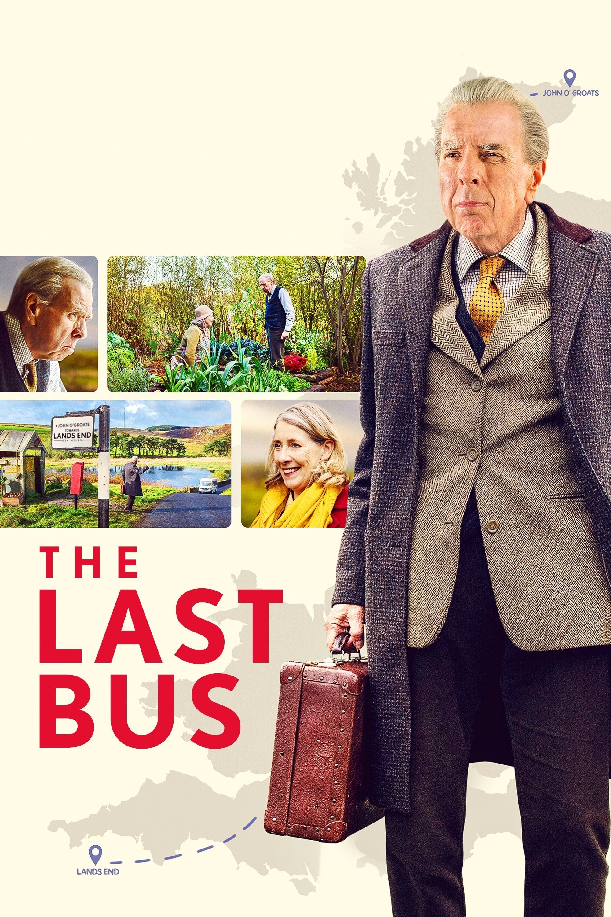 The Last Bus movie poster print