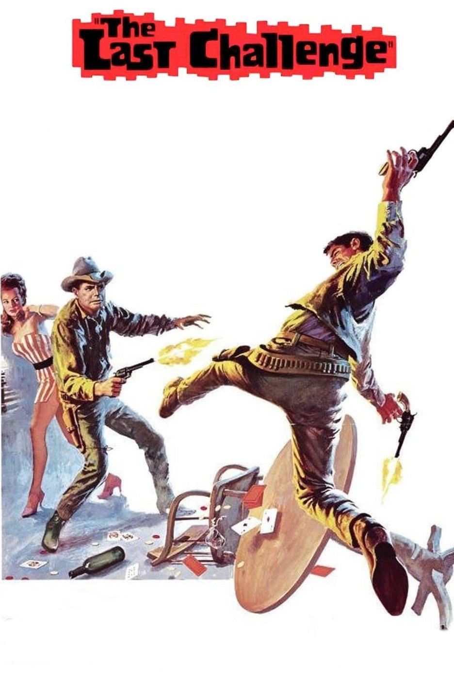 The Last Challenge movie poster print
