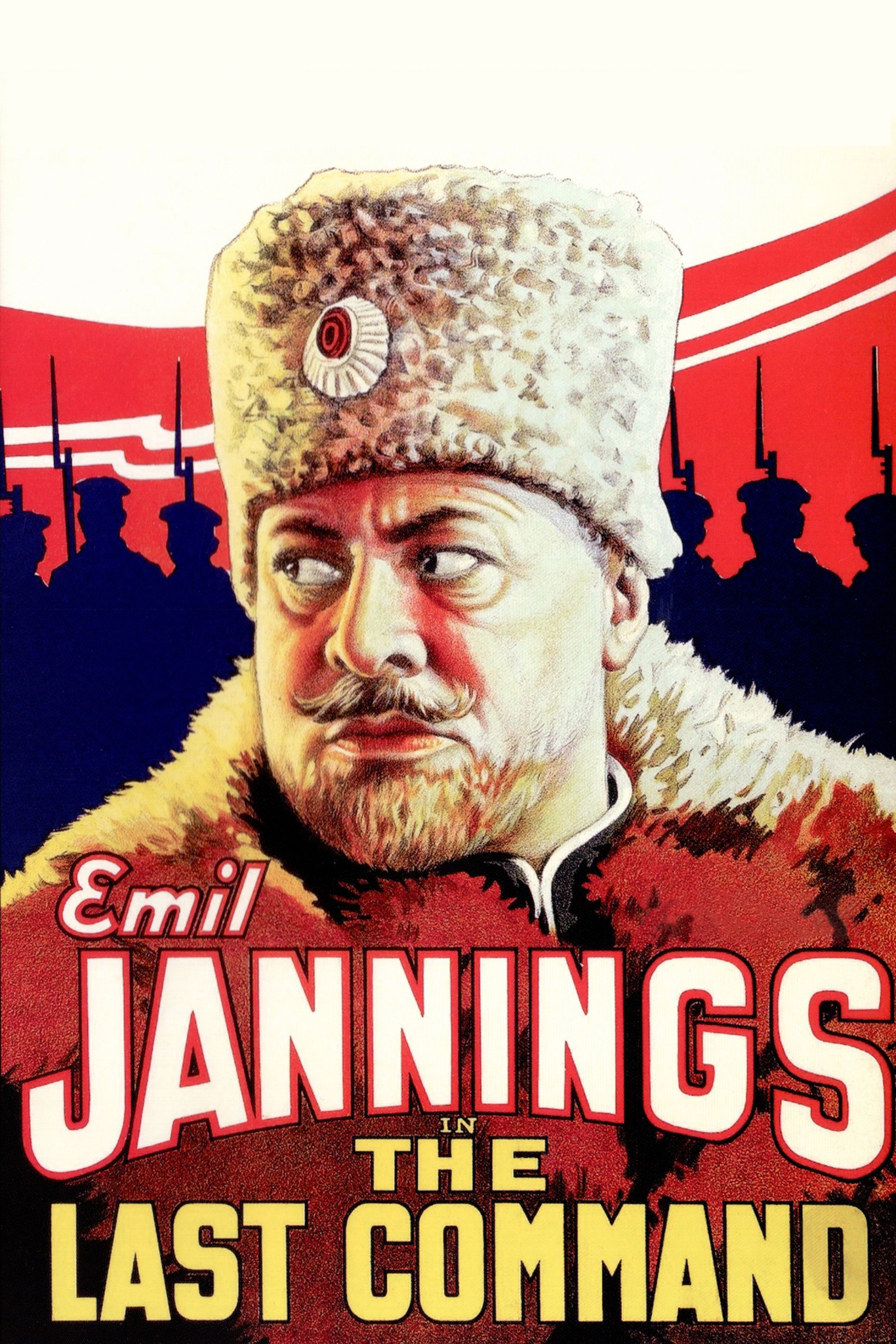 The Last Command movie poster print