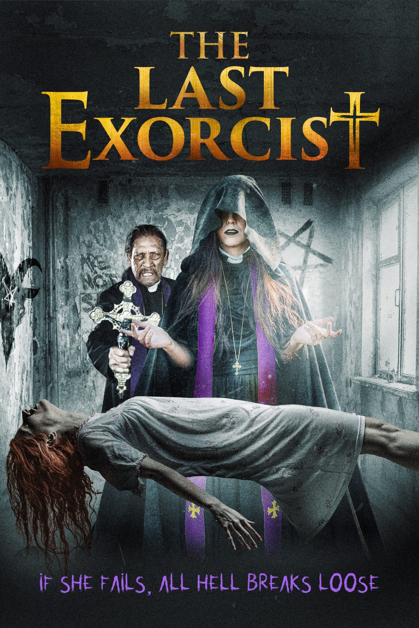 The Last Exorcist movie poster print
