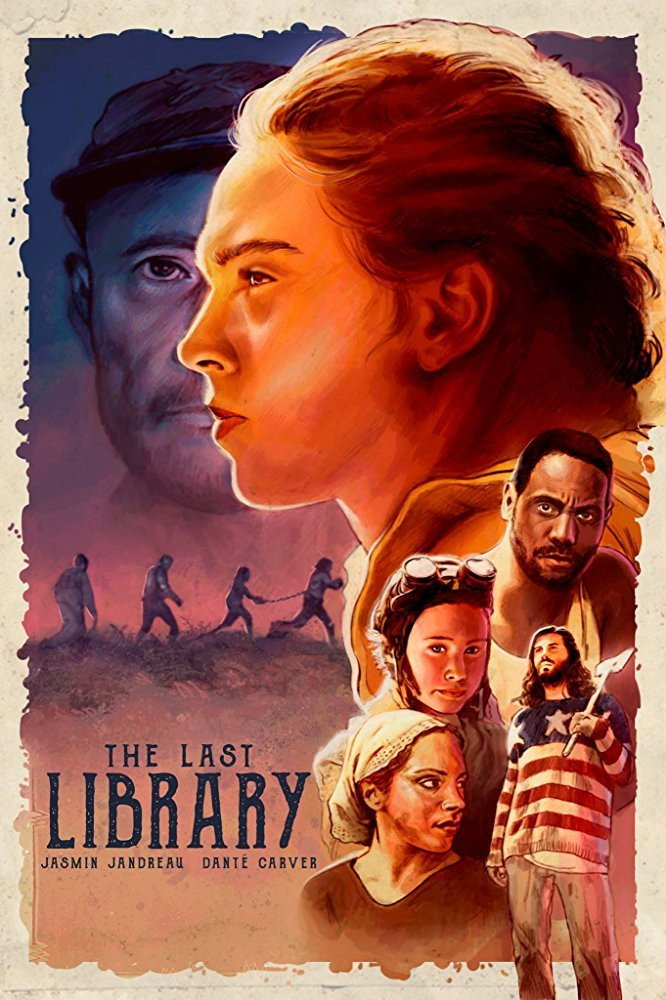 The Last Library movie poster print