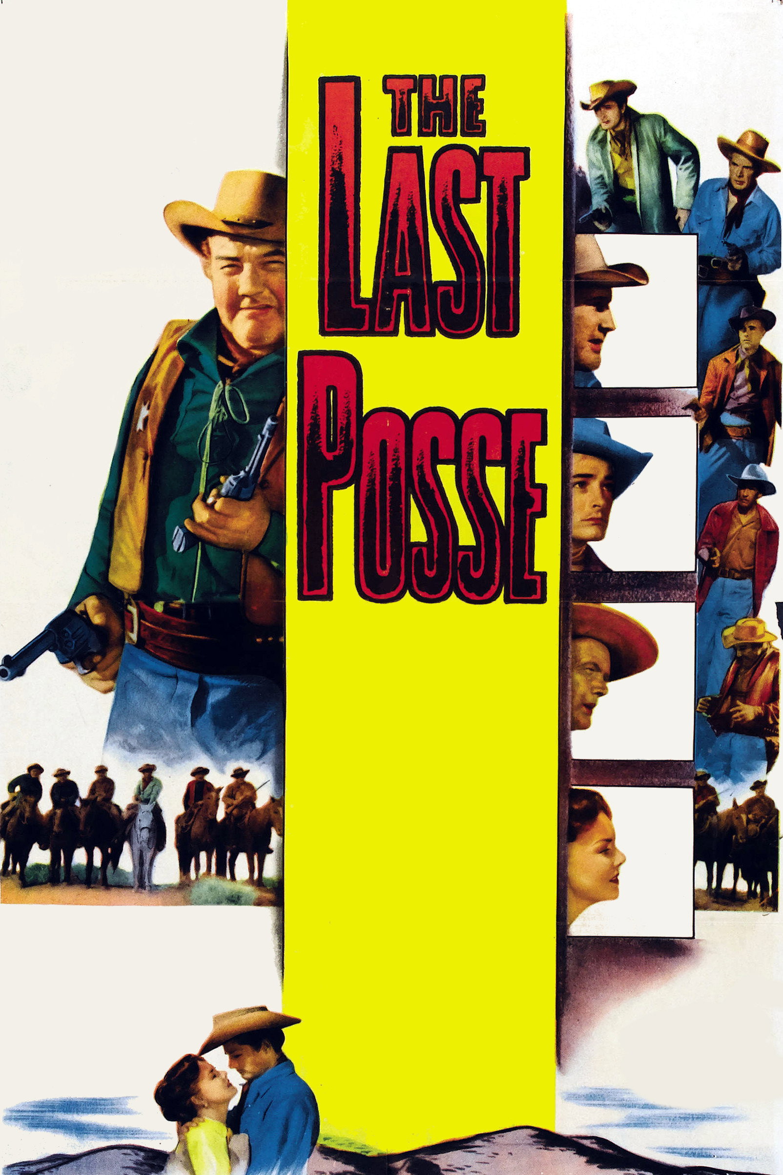 The Last Posse movie poster print