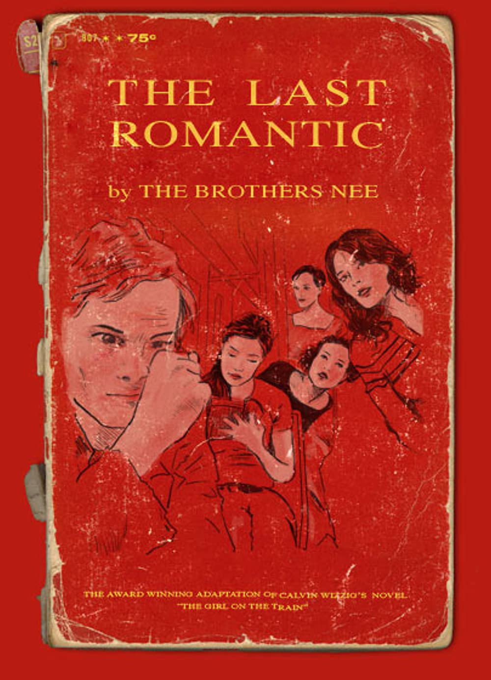 The Last Romantic movie poster print