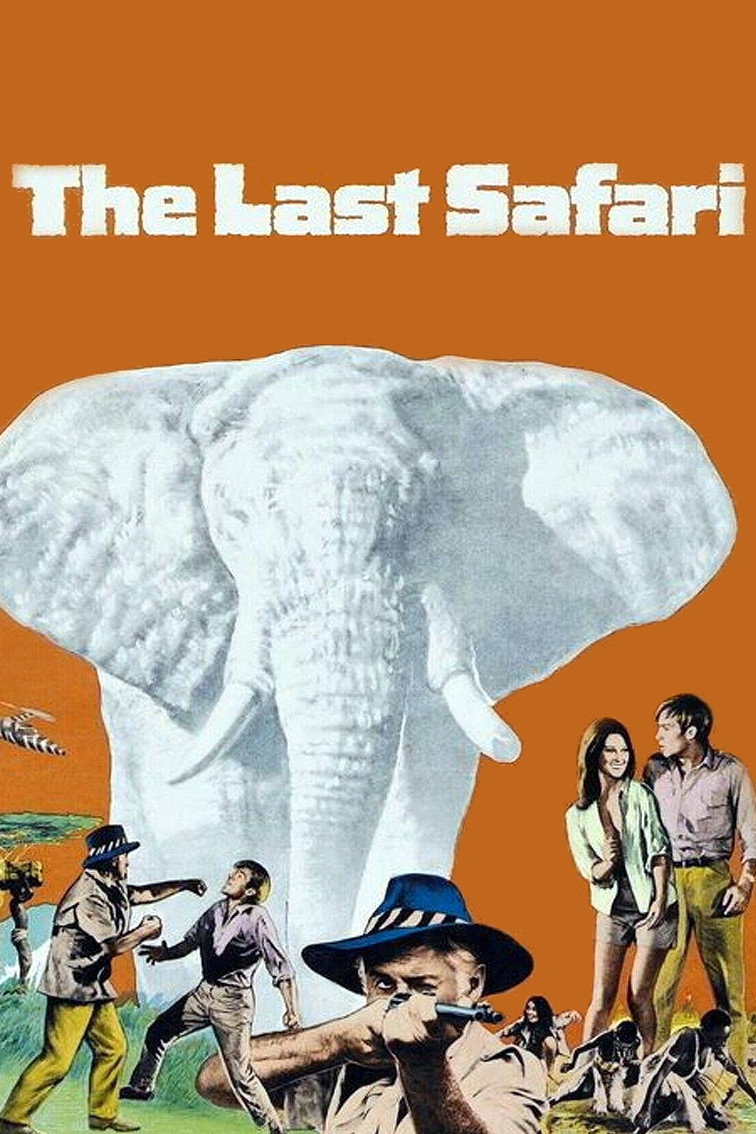 The Last Safari movie poster print