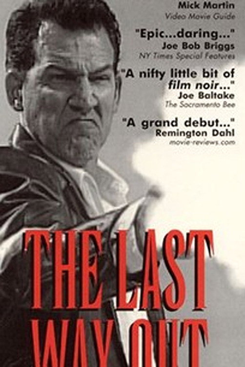 The Last Way Out movie poster print