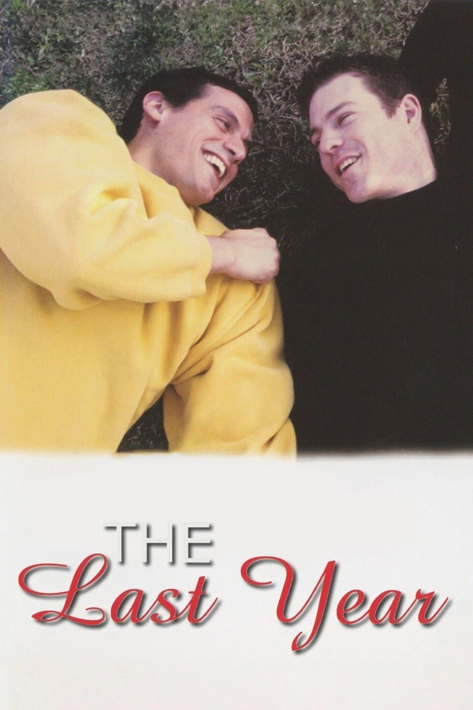 The Last Year movie poster print