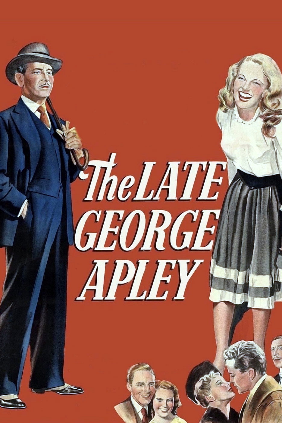 The Late George Apley movie poster print