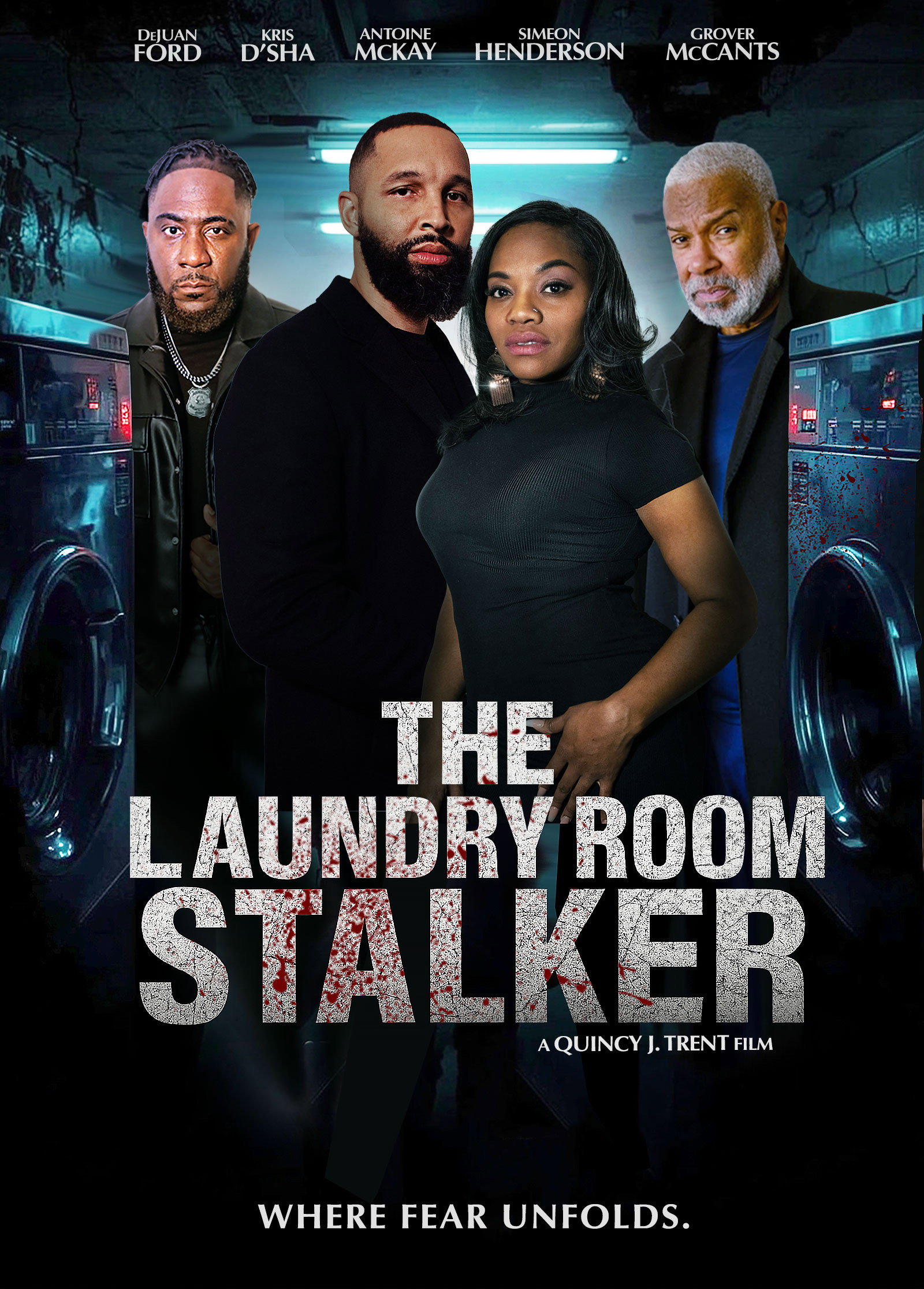 The Laundry Room Stalker movie poster print