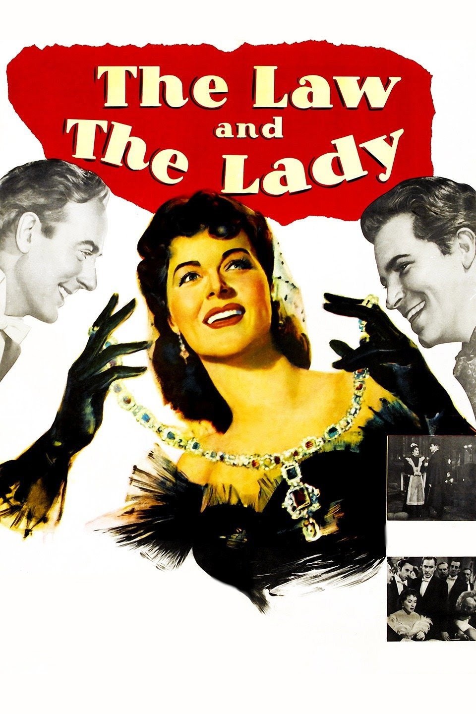 The Law and the Lady movie poster print