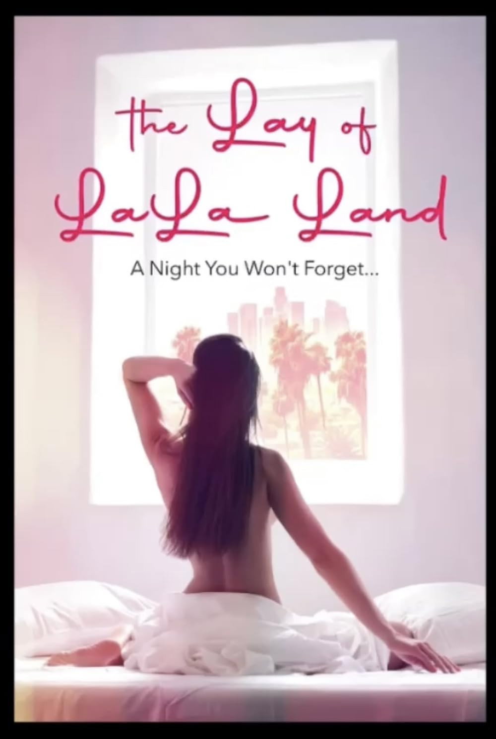 The Lay of LaLa Land movie poster print