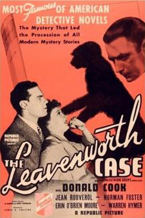 The Leavenworth Case movie poster print