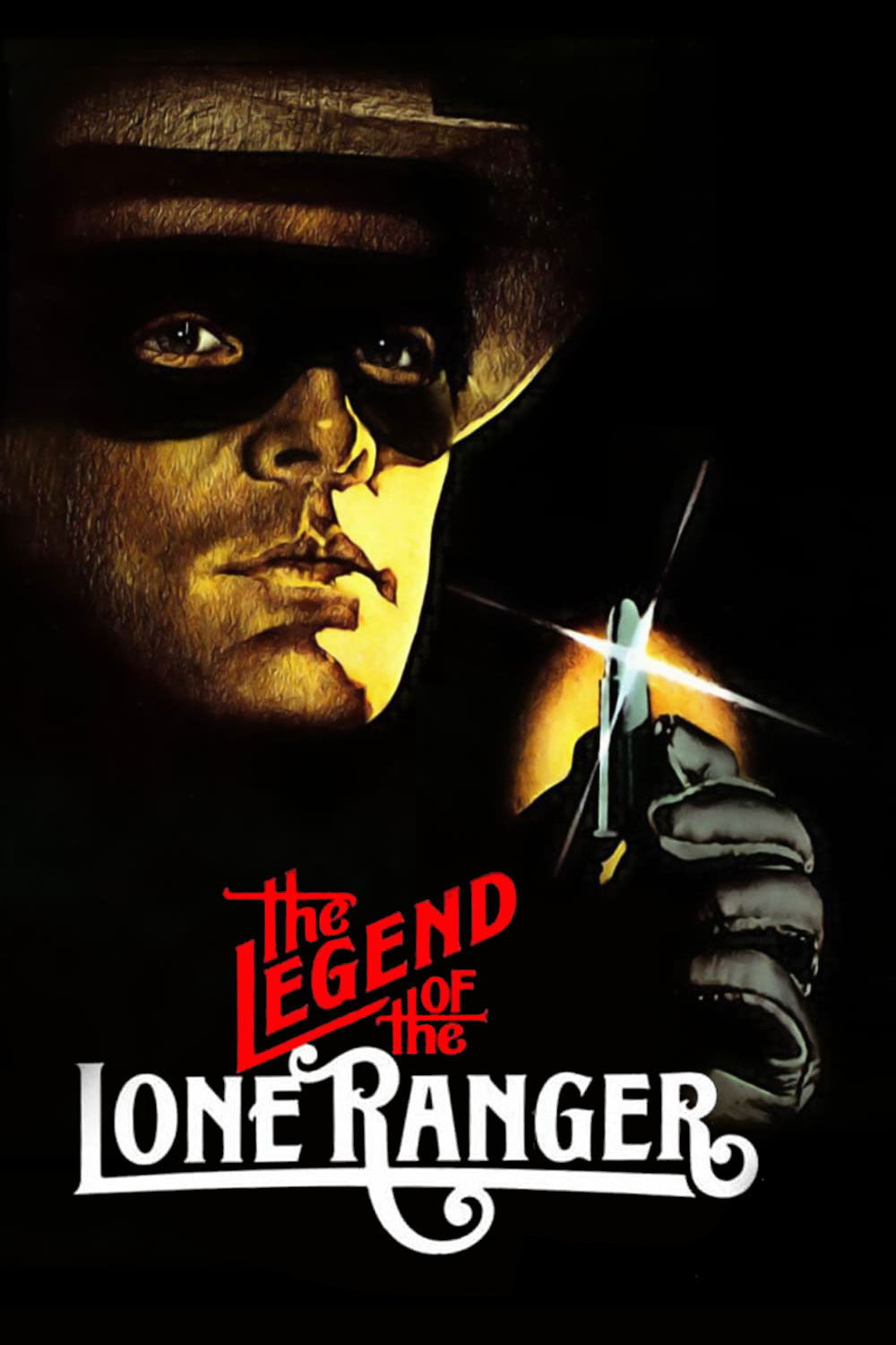The Legend of the Lone Ranger movie poster print