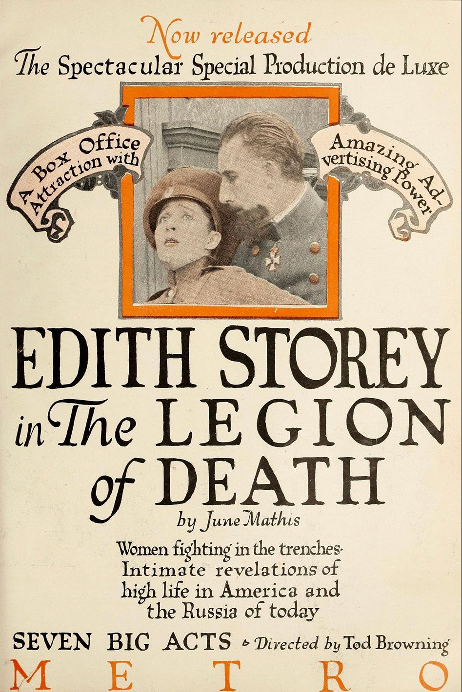 The Legion of Death movie poster print