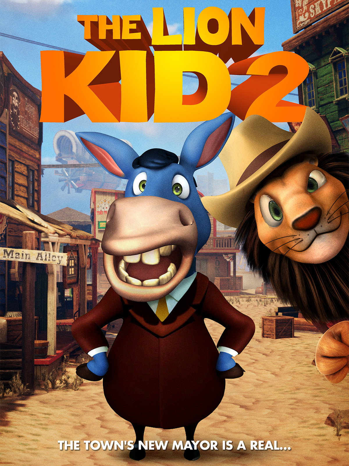 The Lion Kid 2 movie poster print