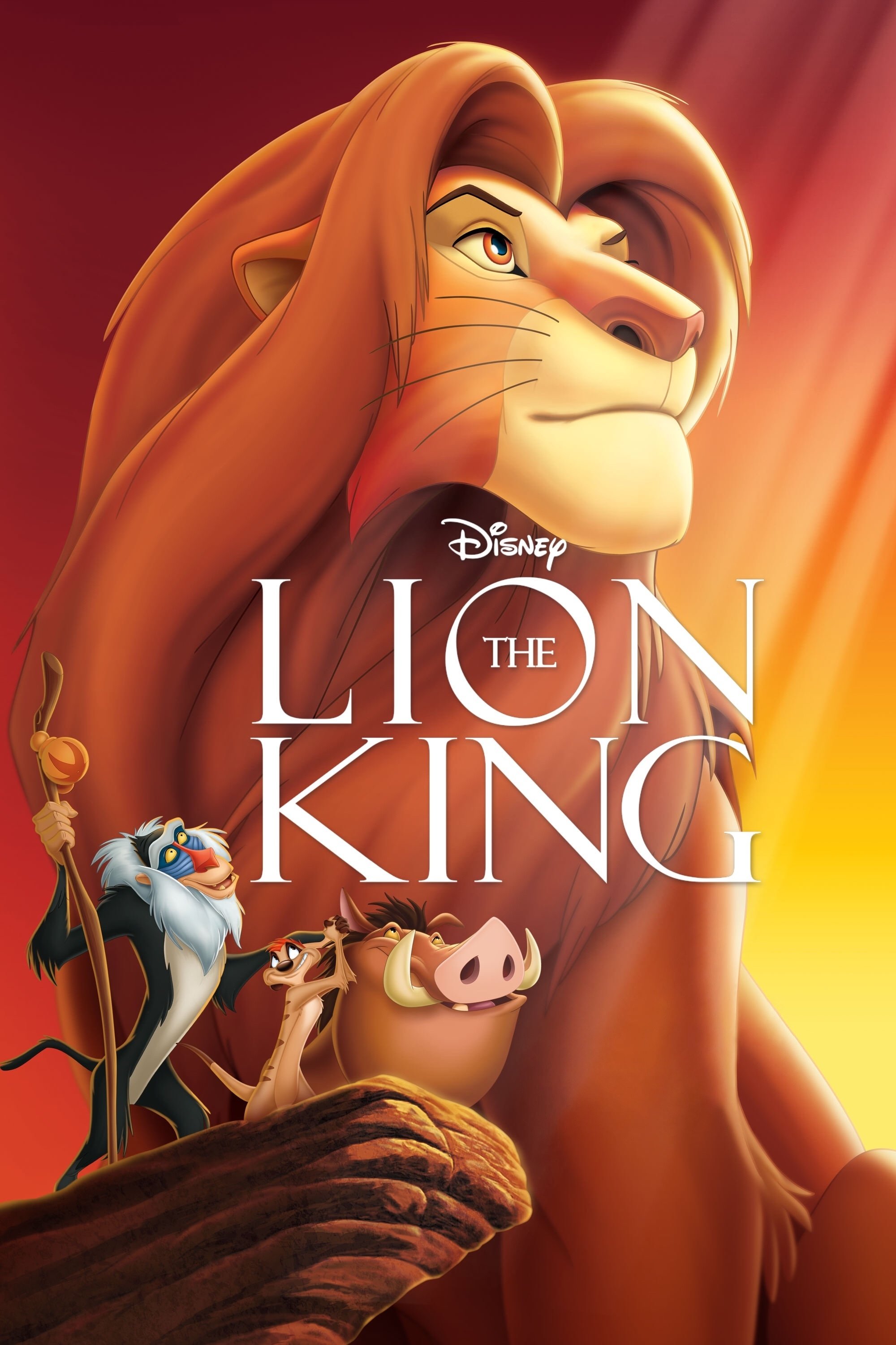 The Lion King movie poster print