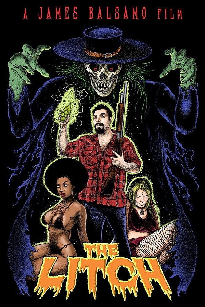 The Litch movie poster print