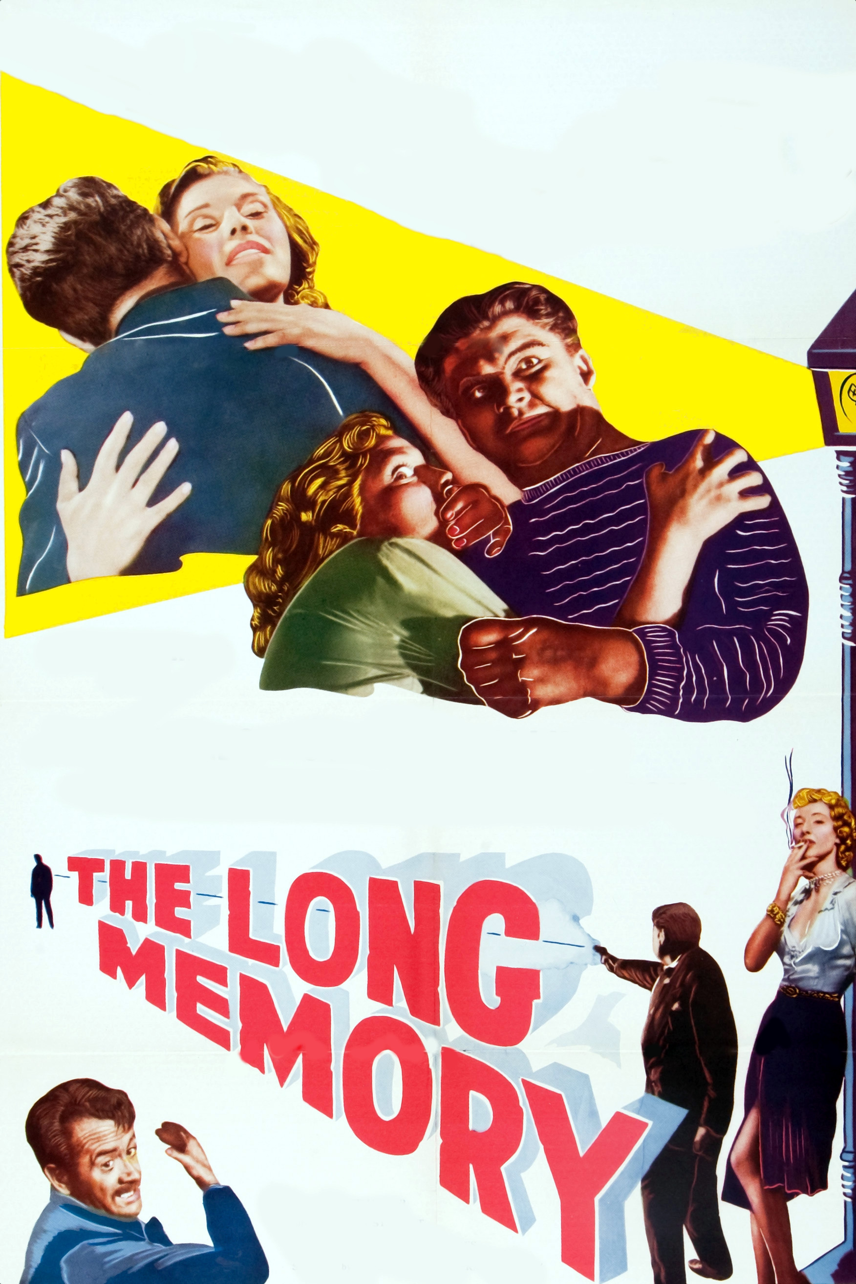 The Long Memory movie poster print