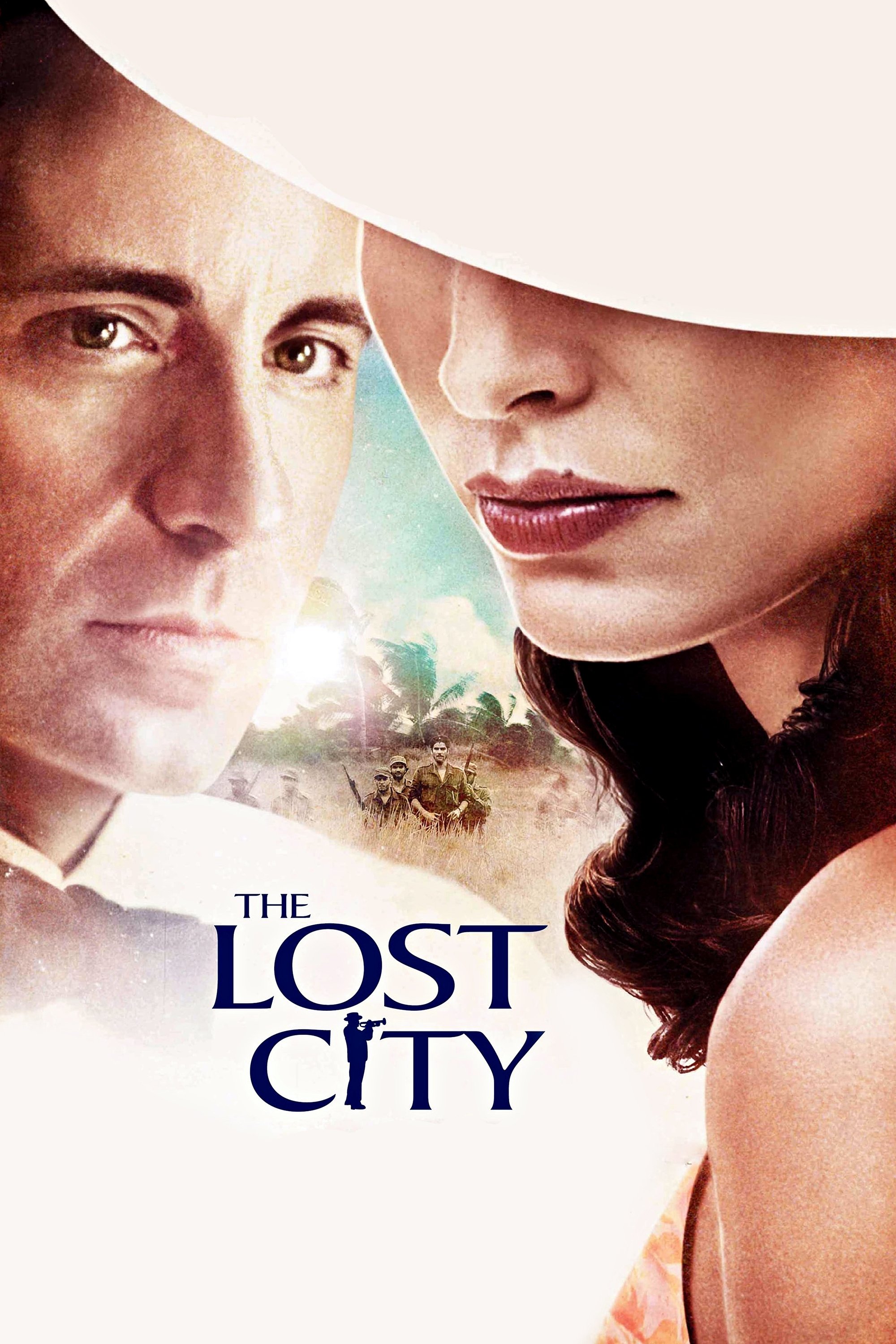 The Lost City movie poster print