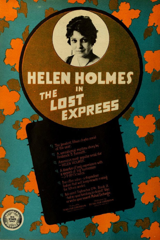 The Lost Express movie poster print