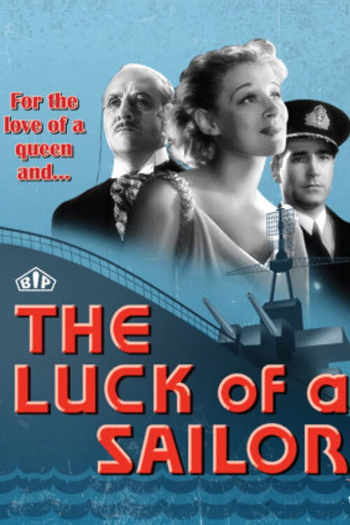 The Luck of a Sailor movie poster print