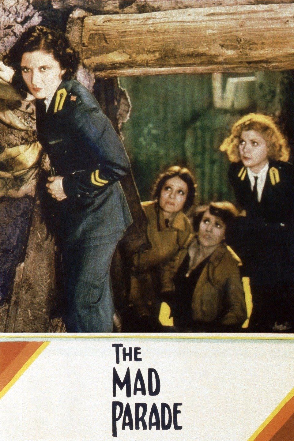 The Mad Parade movie poster print