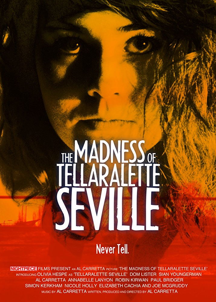 The Madness of Tellaralette Seville movie poster print