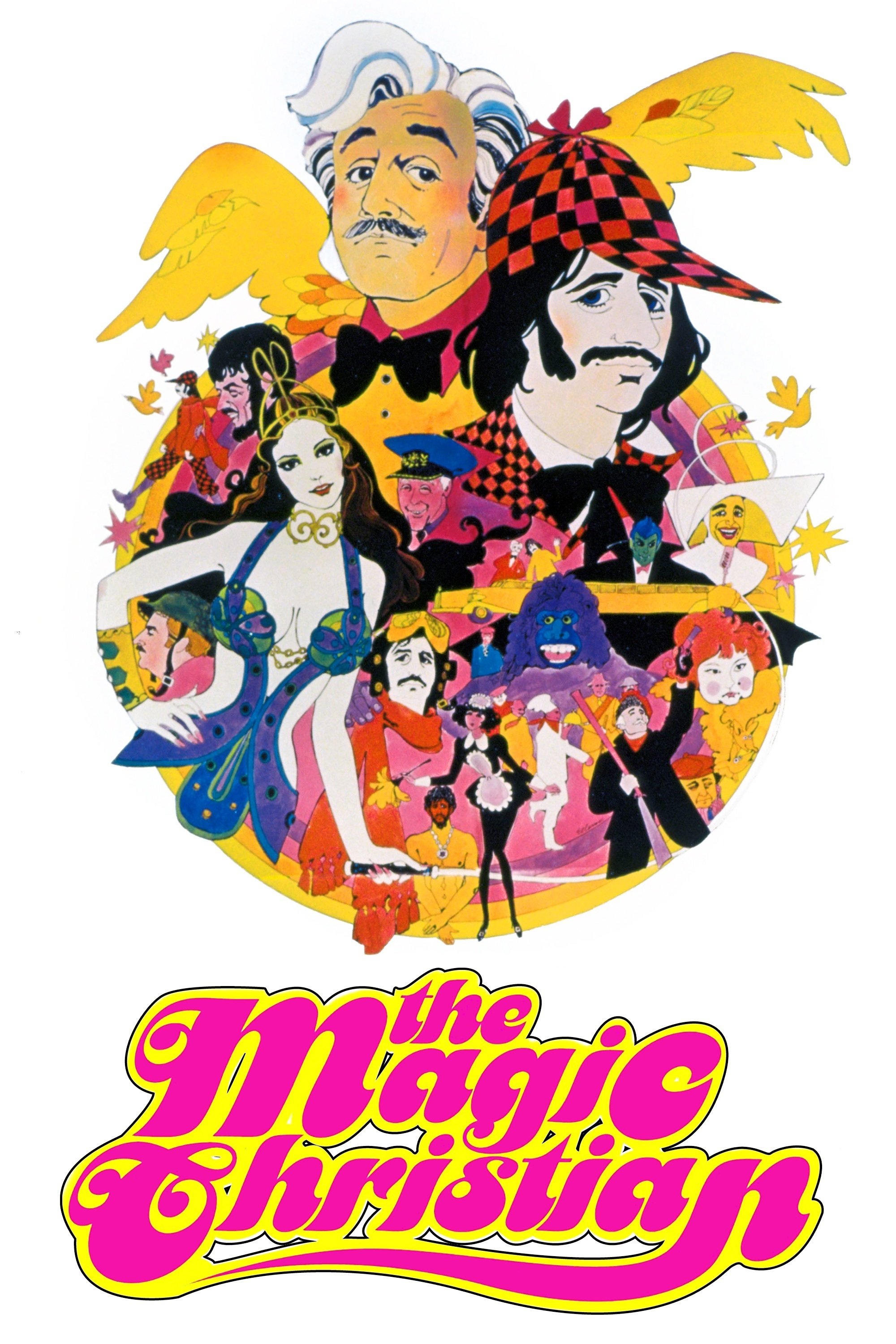 The Magic Christian movie poster print