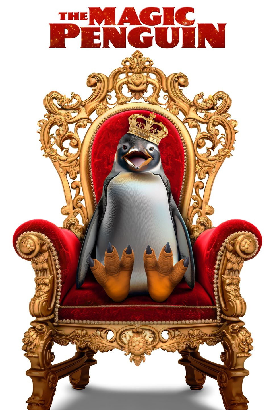 The Magic Penguin movie poster print