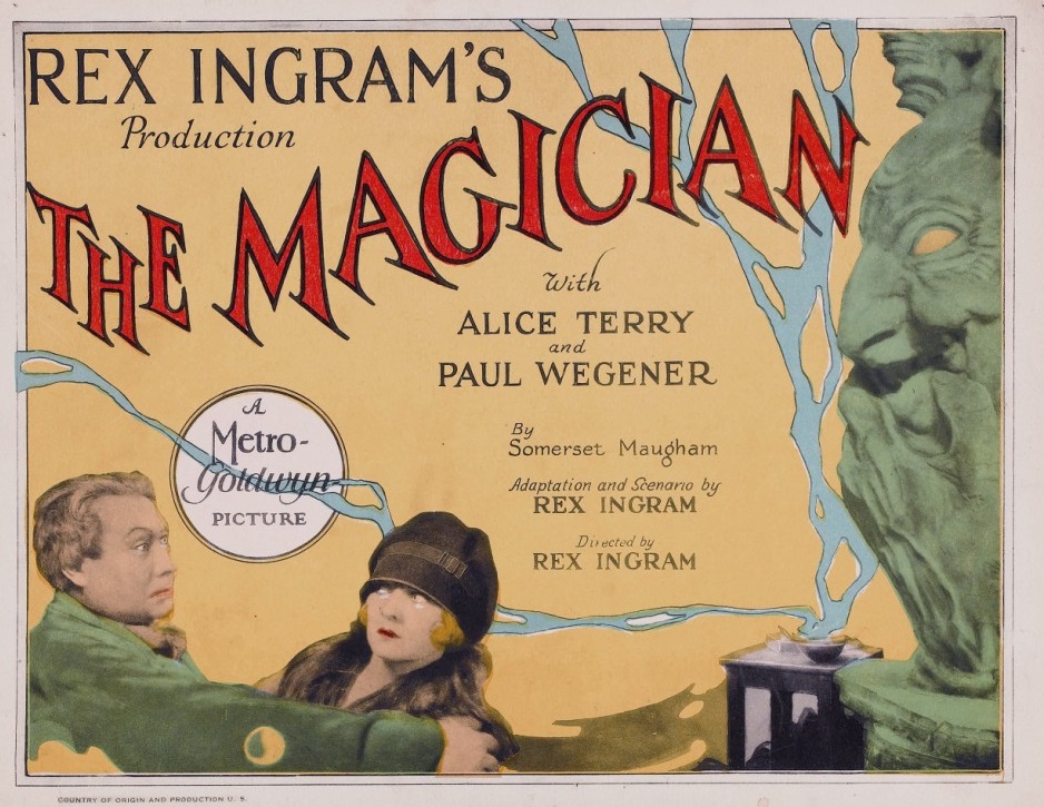 The Magician movie poster print