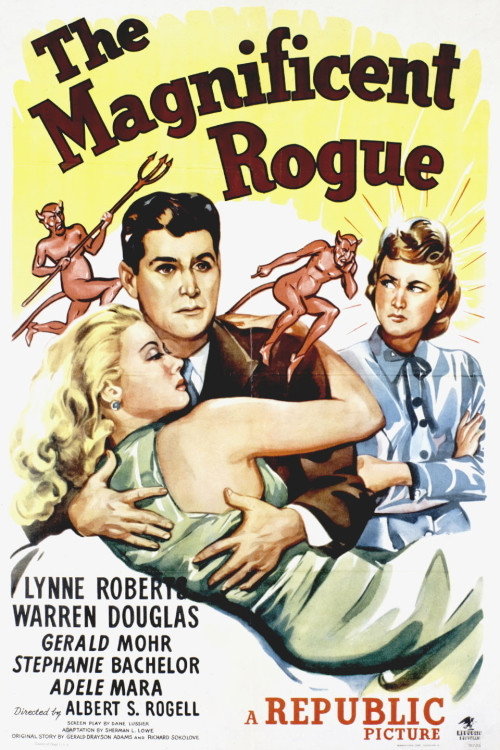 The Magnificent Rogue movie poster print