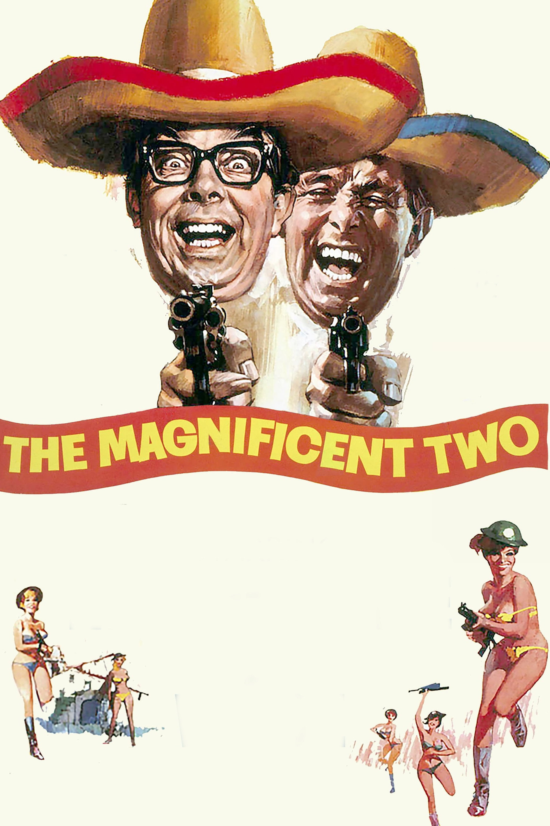 The Magnificent Two movie poster print
